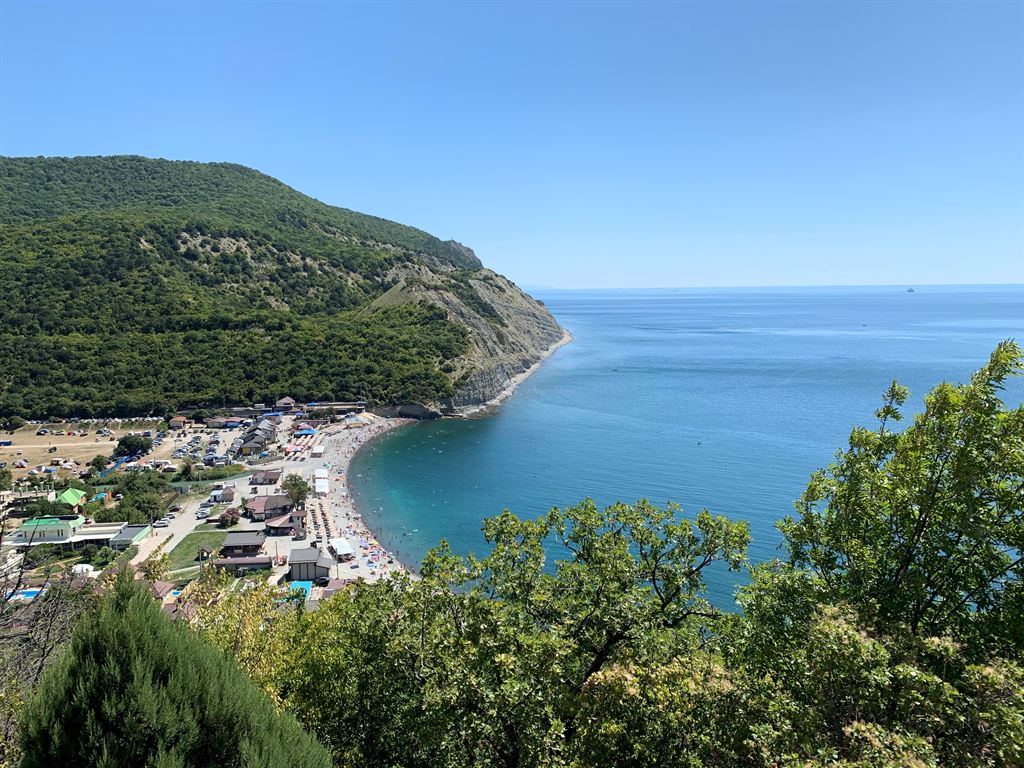 Отдых в Абрау и Дюрсо на Черном море для вегетарианцев и не только